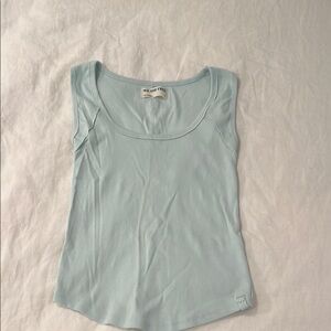 Women's Light Green (sage) Free People Tank Top